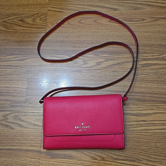 Kate Spade Crossbody Wallet Purse - Picture 6 of 16